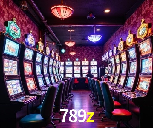 Interface moderna da plataforma 789z